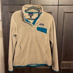 Patagonia retool pullover, medium